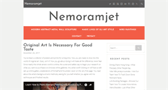 Desktop Screenshot of nemoramjet.com